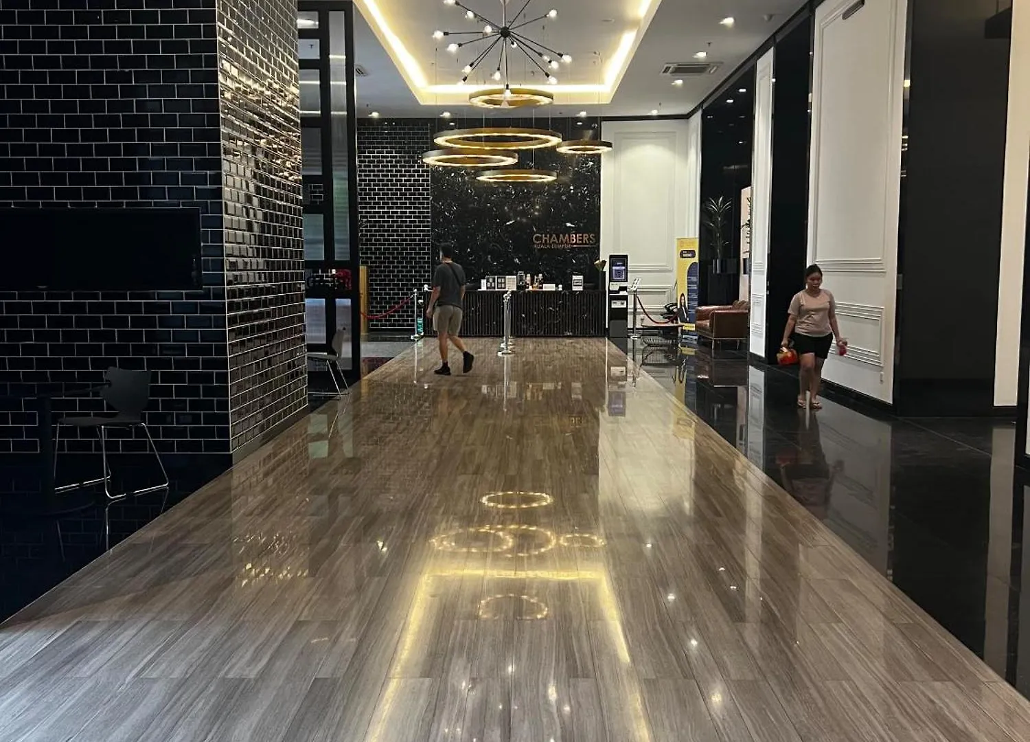 Апартаменты Chambers Residence By Golden Homestay Куала-Лумпур