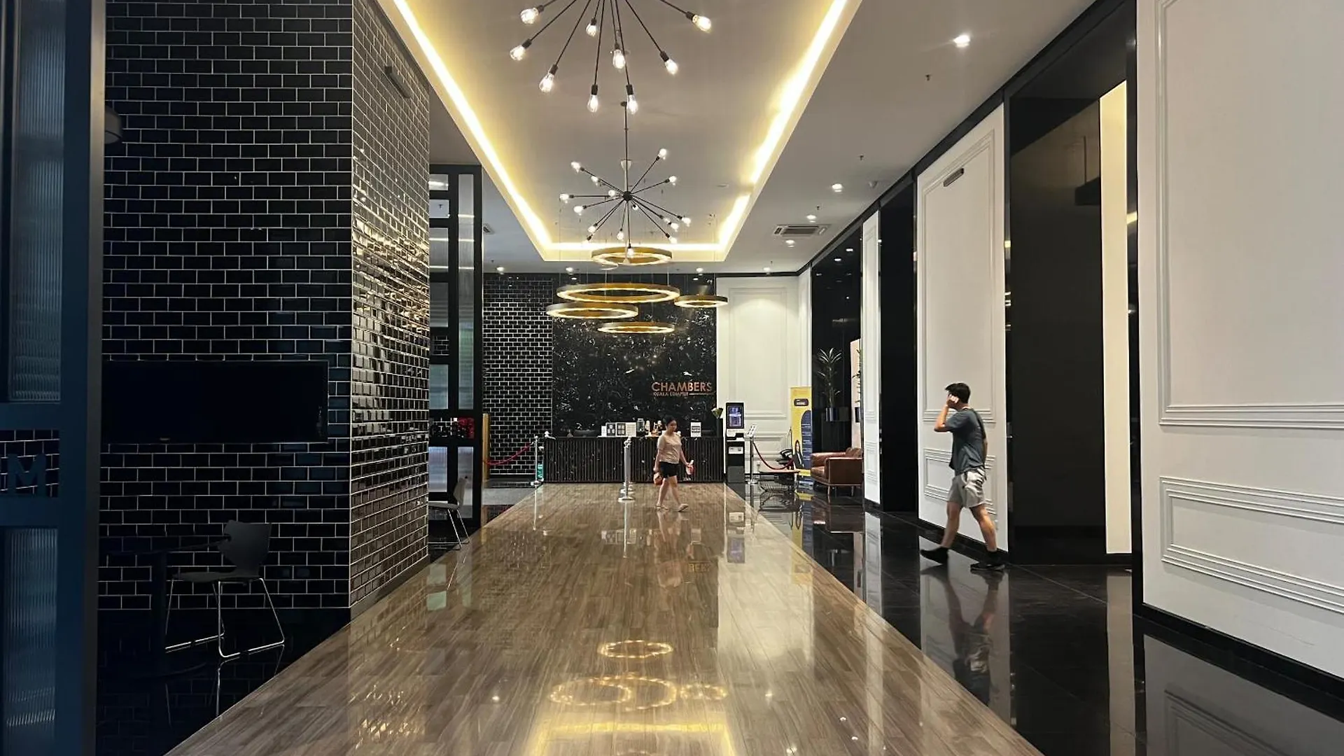 Chambers Residence By Golden Homestay Куала-Лумпур Апартаменты